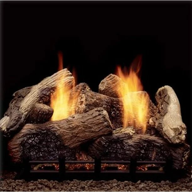 Monessen - 27" Natural Blaze See - Through Gas Log Set (Logs Only) - by Monessen | Buy at Agent BBQ