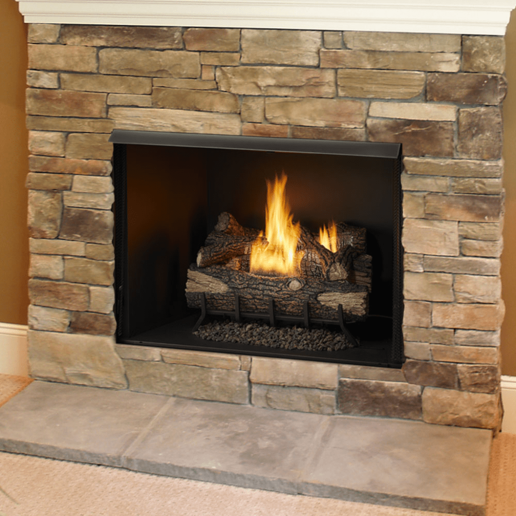 Monessen 42" Exacta Circulating Clean Face Vent Free Firebox with Interior Panels - by Monessen | Buy at Agent BBQ