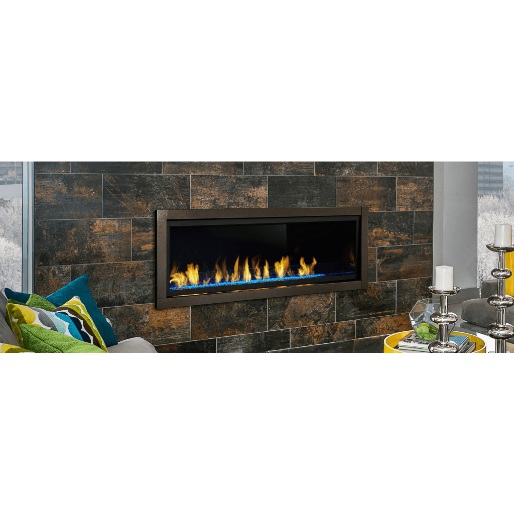 Monessen 60 Inch AVFL Artisan Ventless Linear Gas Fireplace with Intellifire Plus IPI Control - by Monessen | Buy at Agent BBQ
