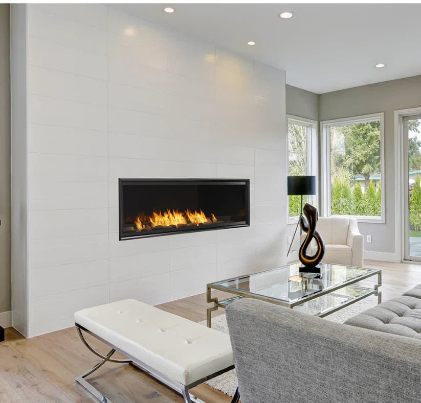 Monessen 60 Inch AVFL Artisan Ventless Linear Gas Fireplace with Intellifire Plus IPI Control - by Monessen | Buy at Agent BBQ