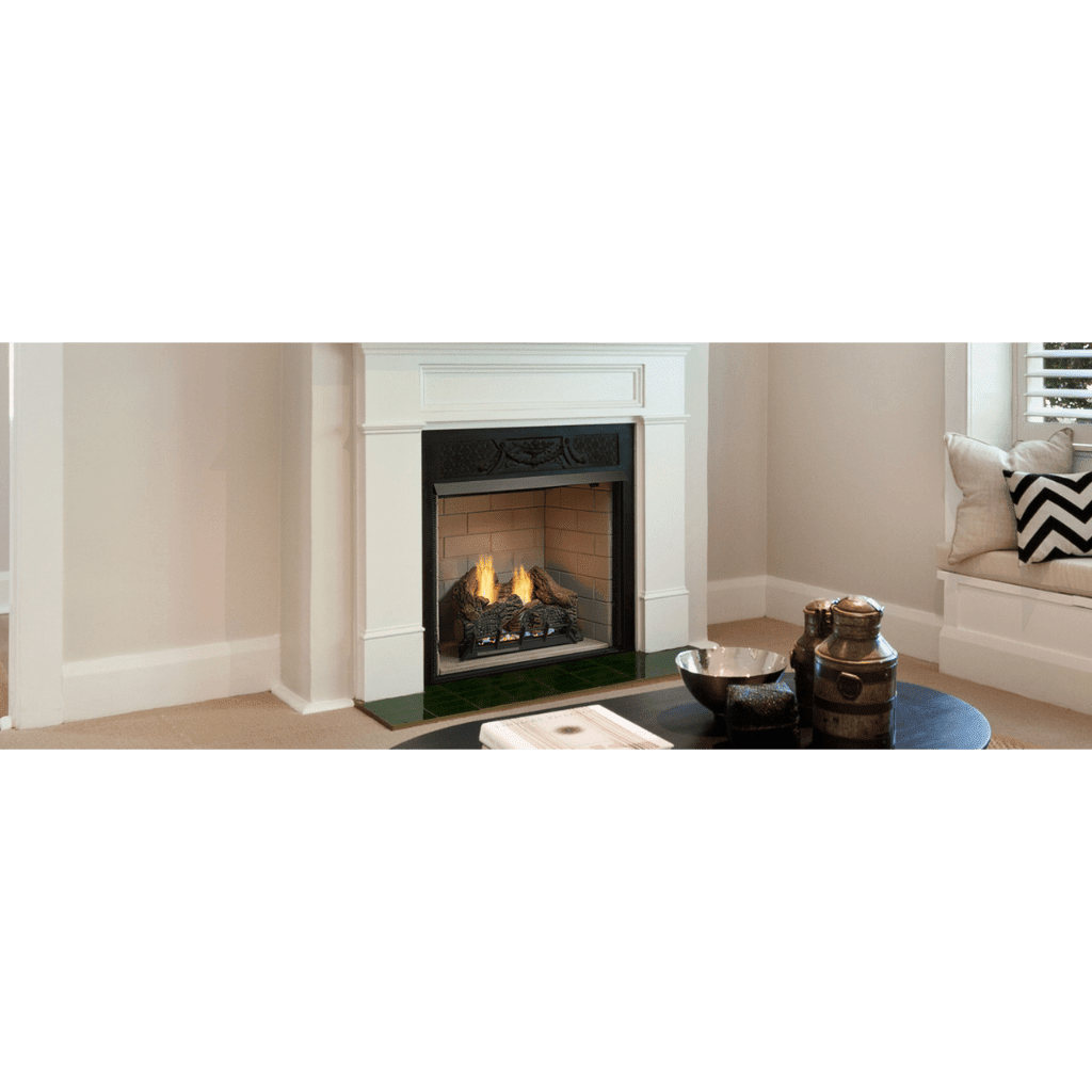 Monessen Lo - Rider LCUF Clean Face Vent Free Gas Firebox 42" - by Monessen | Buy at Agent BBQ