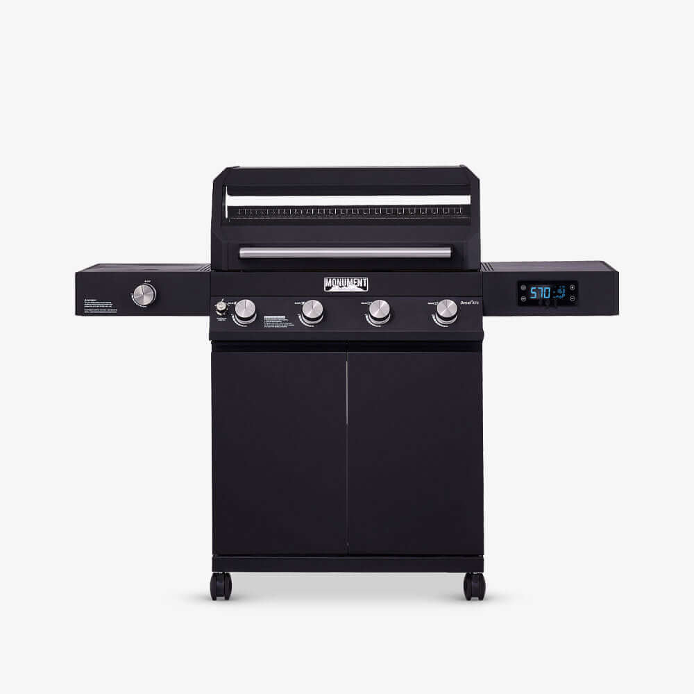 Monument Grills - Denali 425 - Black Smart Tech Propane Gas Grill - D425 - by Monument Grills | Buy at Agent BBQ