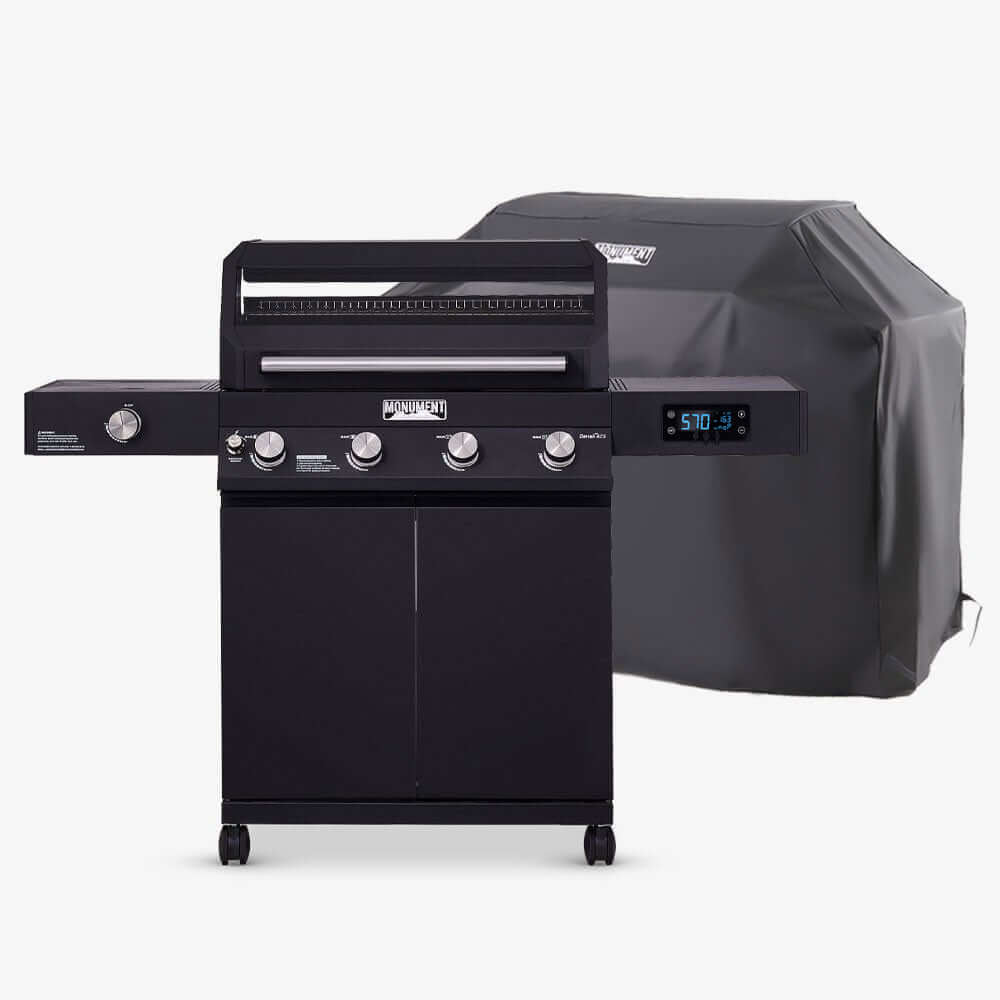 Monument Grills - Denali 425 - Black Smart Tech Propane Gas Grill - D425 - by Monument Grills | Buy at Agent BBQ