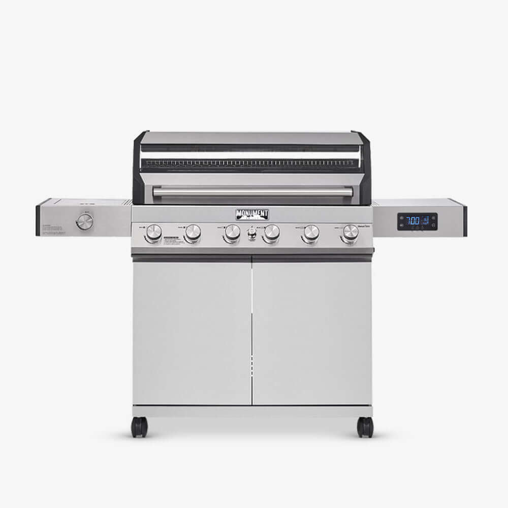 Monument Grills - Denali 605 - Stainless Smart Tech Natural/Propane Gas Grill - D605 - by Monument Grills | Buy at Agent BBQ