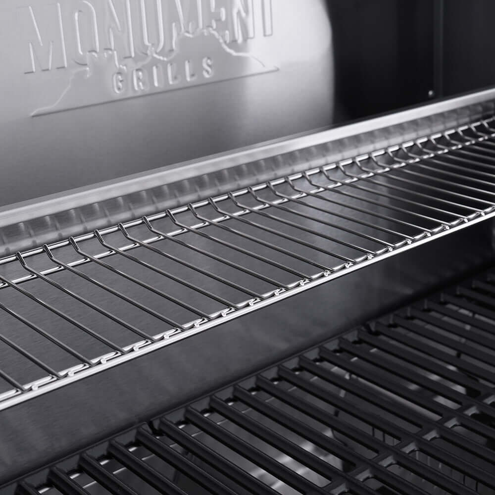 Monument Grills - Eminence 405 - Chic Clearview® Smart Stainless Gas Grill - E405 - by Monument Grills | Buy at Agent BBQ