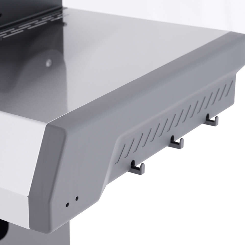 Monument Grills - Eminence 405 - Chic Clearview® Smart Stainless Gas Grill - E405 - by Monument Grills | Buy at Agent BBQ