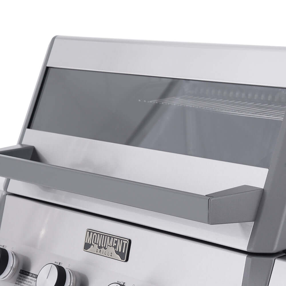 Monument Grills - Eminence 405 - Chic Clearview® Smart Stainless Gas Grill - E405 - by Monument Grills | Buy at Agent BBQ