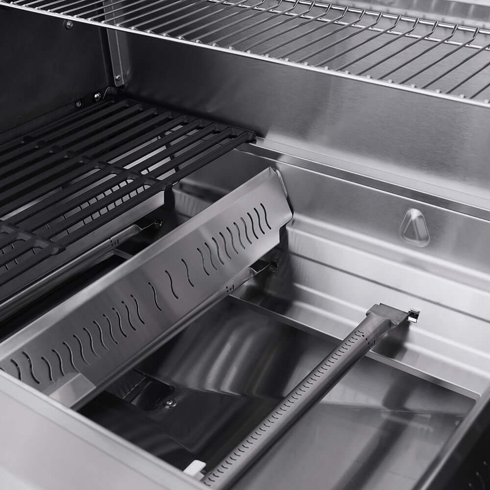 Monument Grills - Eminence 405 - Chic Clearview® Smart Stainless Gas Grill - E405 - by Monument Grills | Buy at Agent BBQ