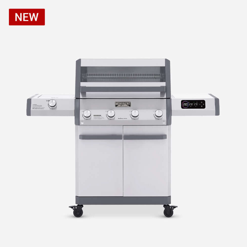 Monument Grills - Eminence 405 - Chic Clearview® Smart Stainless Gas Grill - E405 - by Monument Grills | Buy at Agent BBQ
