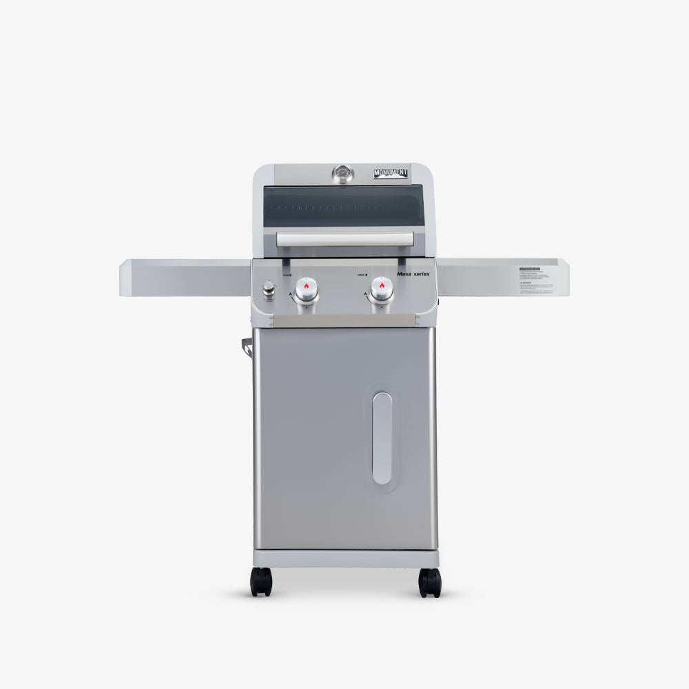 Monument Grills Mesa 200S - Foldable Stainless Gas Grill - M200S - by Monument Grills | Buy at Agent BBQ