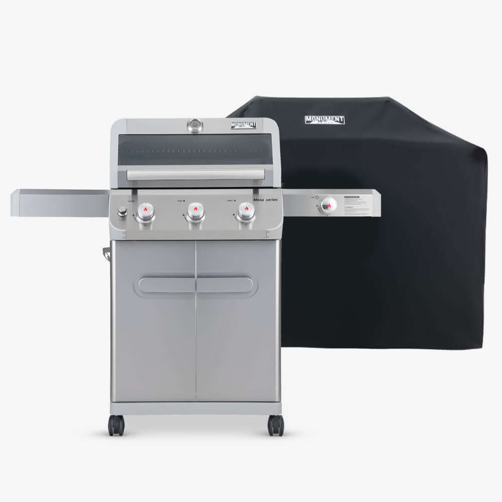 Monument Grills - Mesa 305 - Stainless Propane Gas Grill - M305 - by Monument Grills | Buy at Agent BBQ