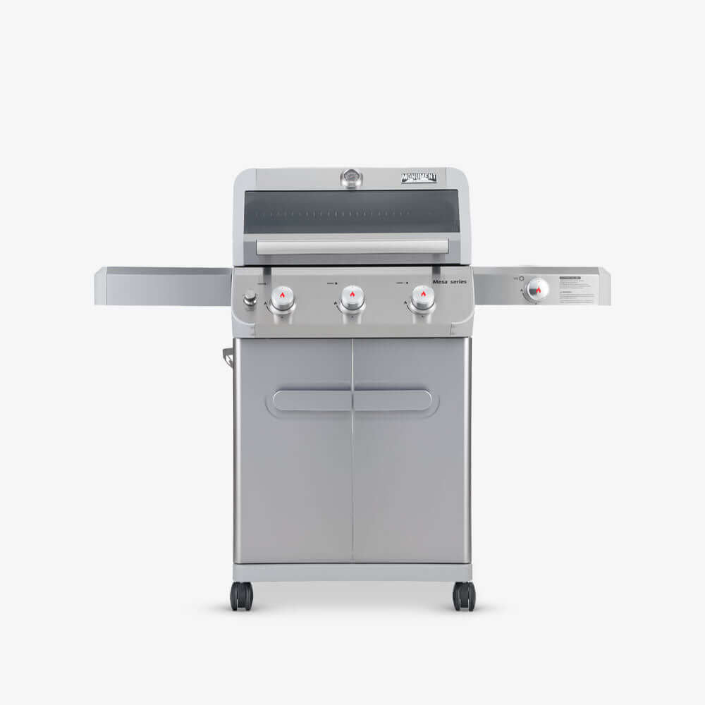 Monument Grills - Mesa 305 - Stainless Propane Gas Grill - M305 - by Monument Grills | Buy at Agent BBQ