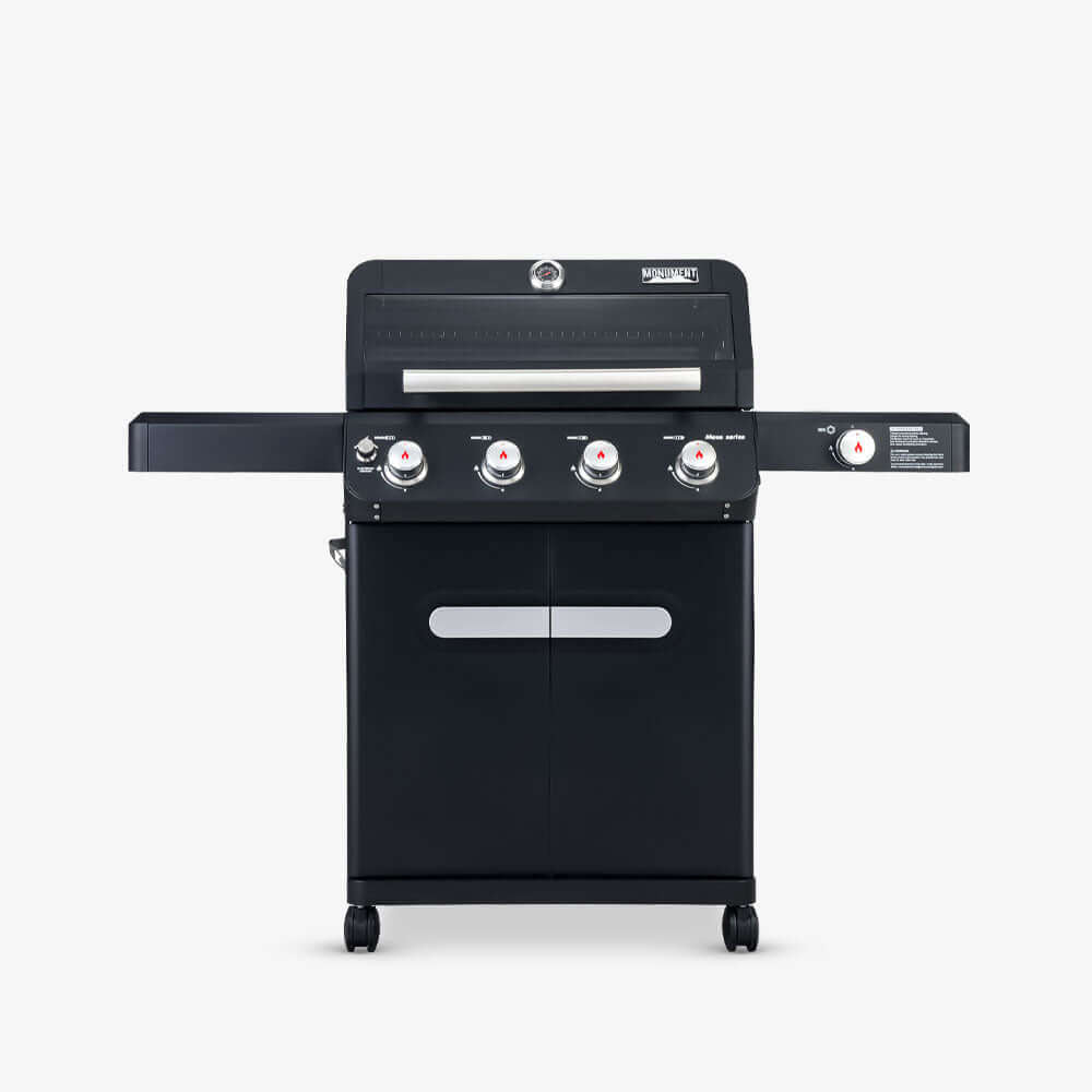 Monument Grills - Mesa 425 - Black Propane Gas Grill - M425 - by Monument Grills | Buy at Agent BBQ