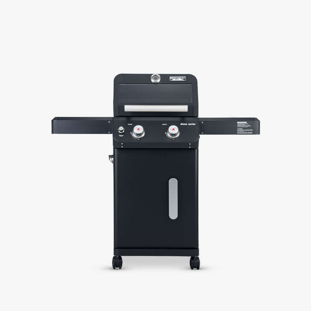 Monument Grills - Messa 220 Black Foldable Propane Gas Grill - M220 - by Monument Grills | Buy at Agent BBQ