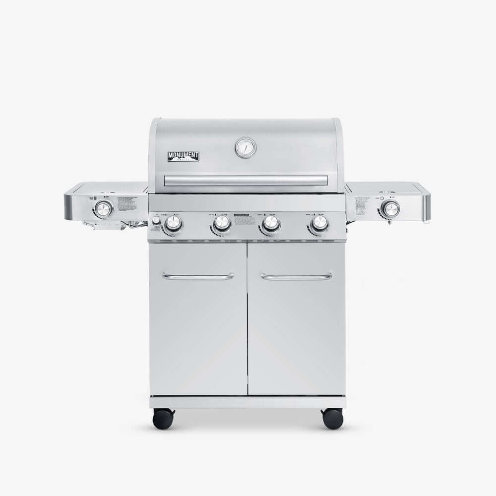 Monument Grills - Stainless Infrared Propane Gas Grill - 24367 - by Monument Grills | Buy at Agent BBQ