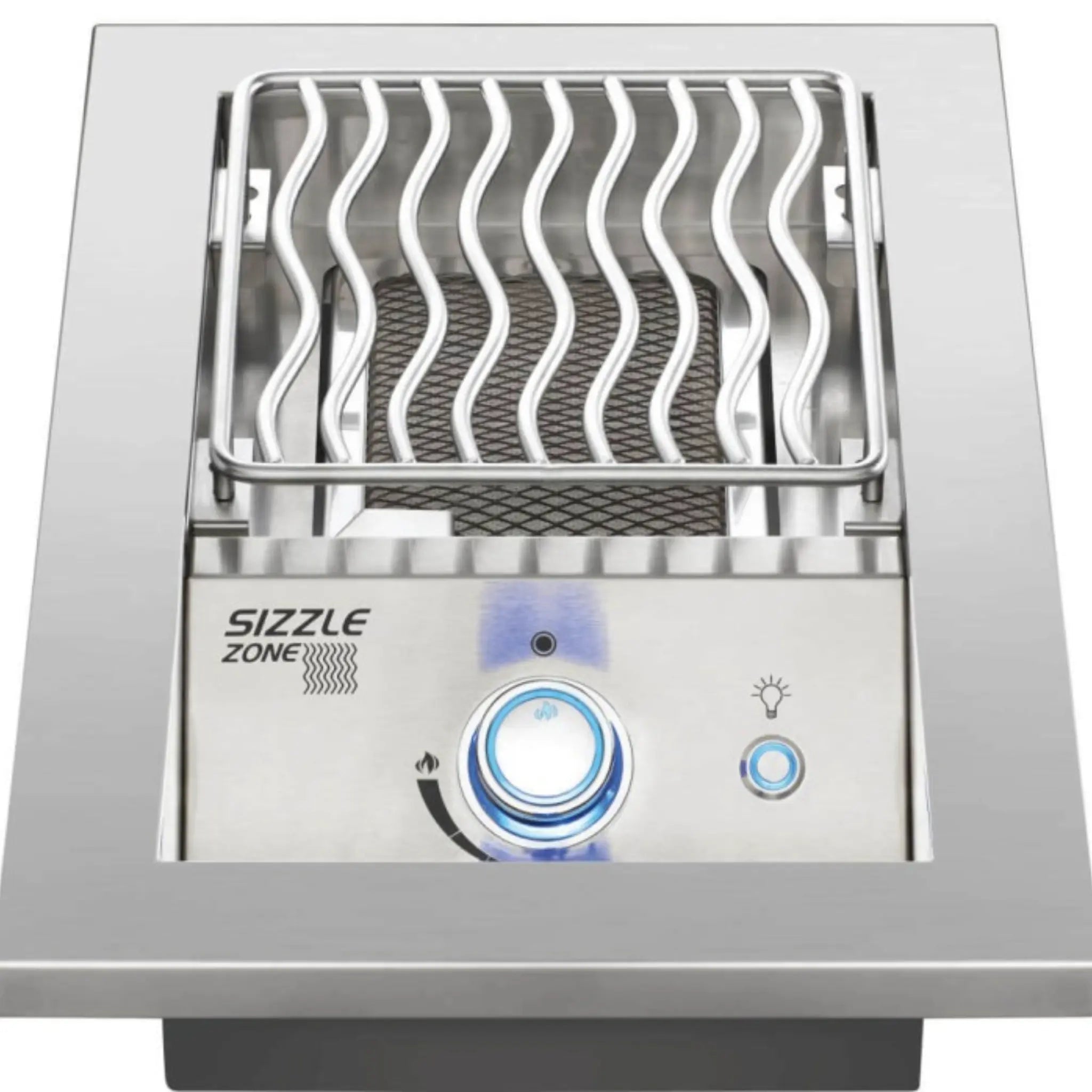 Napoleon 10" Single Infrared Drop - in Burner - BIB10IRSS - Infrared Burner by Napoleon | Buy at Agent BBQ