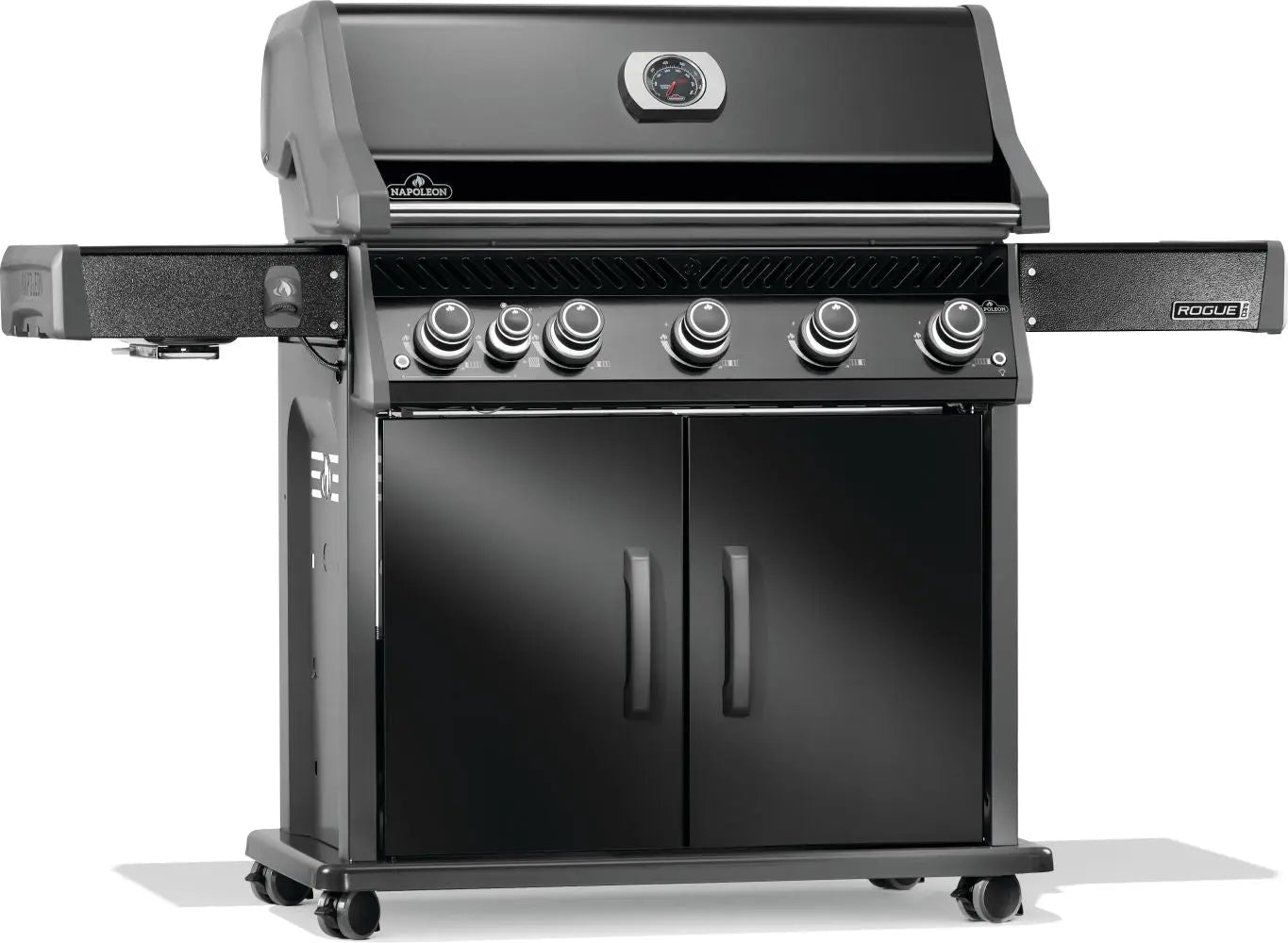 Napoleon Black Rogue PRO 625 SIB - RP625SIB - Outdoor Grills by Napoleon | Buy at Agent BBQ