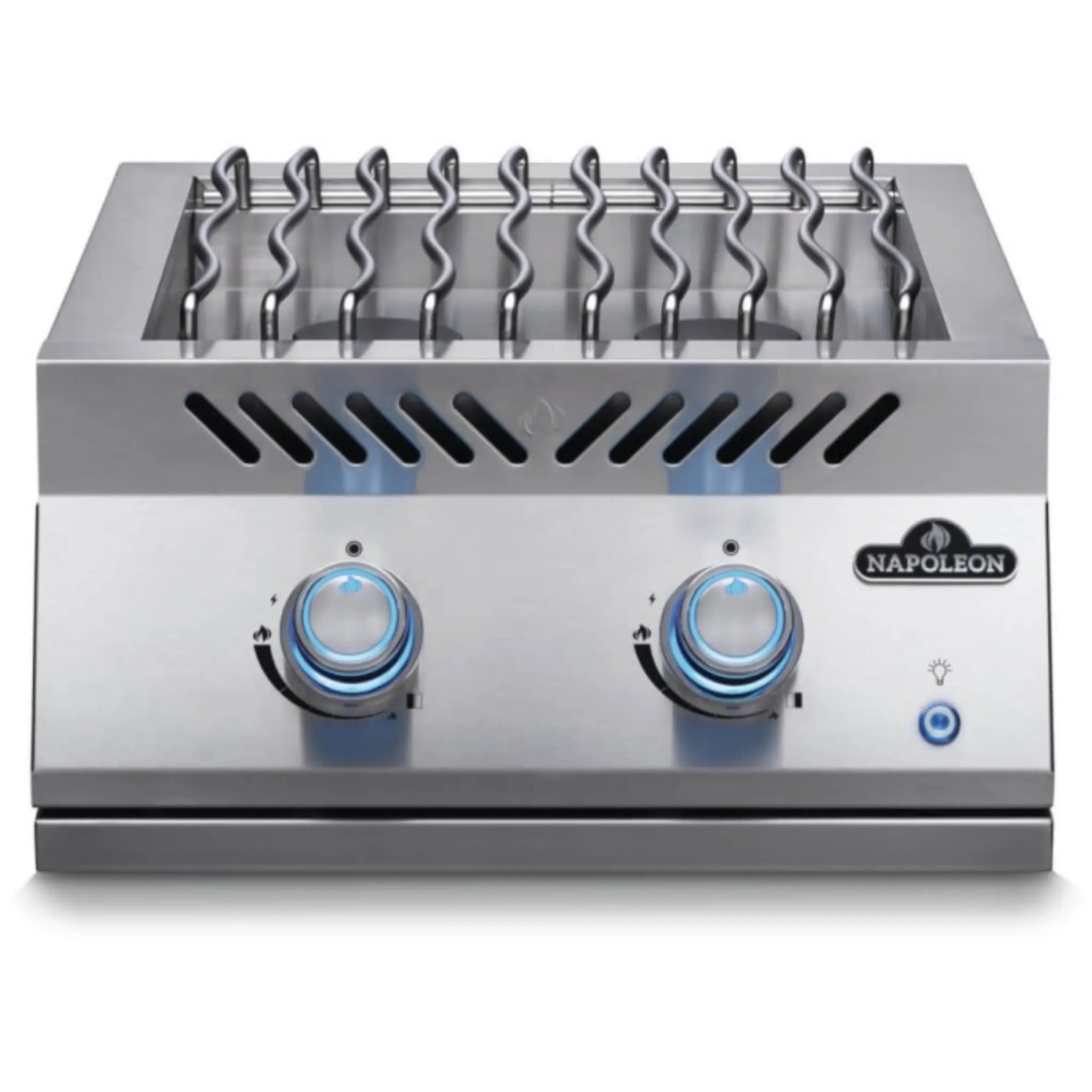 Napoleon Built - in 18" Dual Range Top Burner - BIB18RTSS - Infrared Burner by Napoleon | Buy at Agent BBQ
