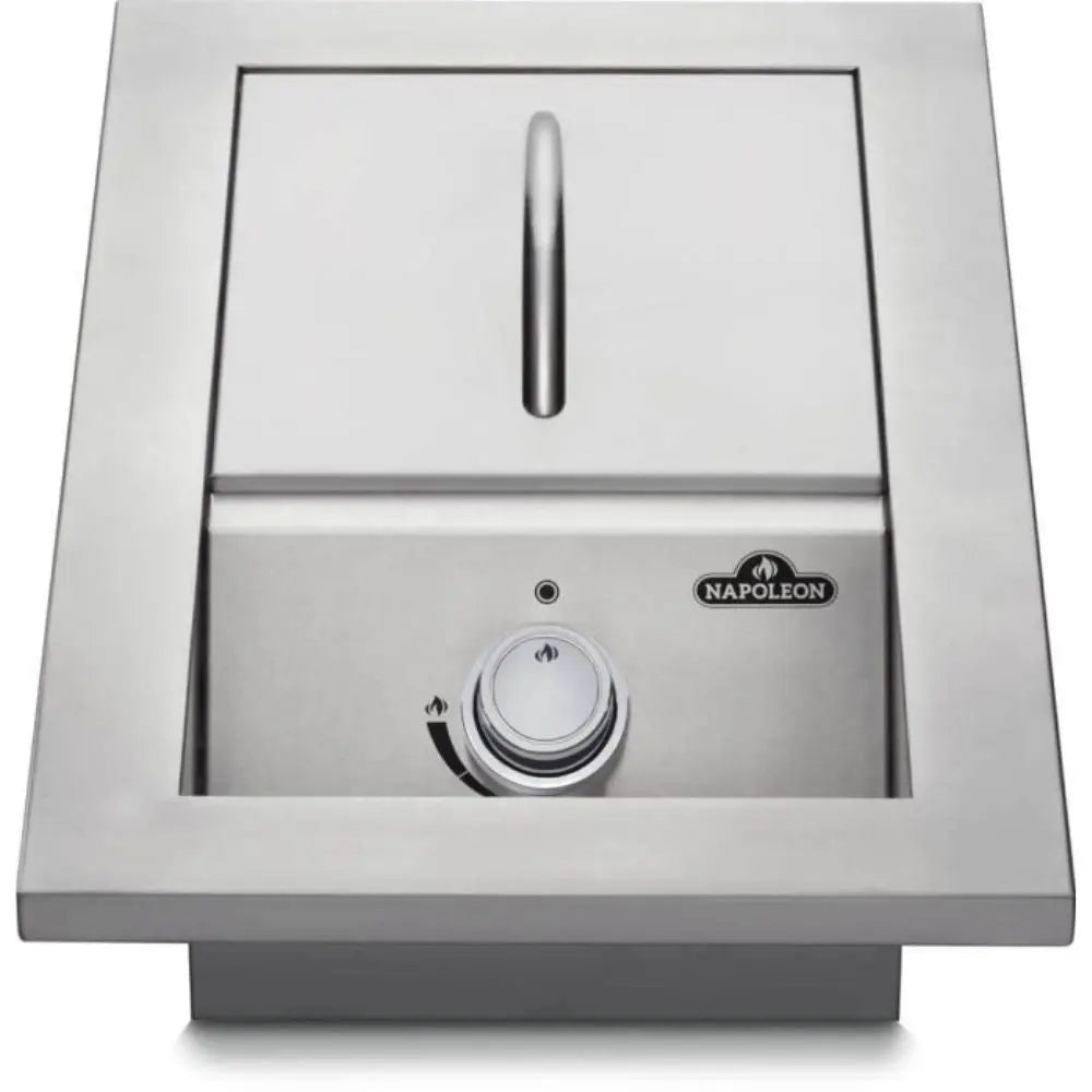 Napoleon Built - in 500 Series Single Range Top Burner - BI10RTSS - Infrared Burner by Napoleon | Buy at Agent BBQ