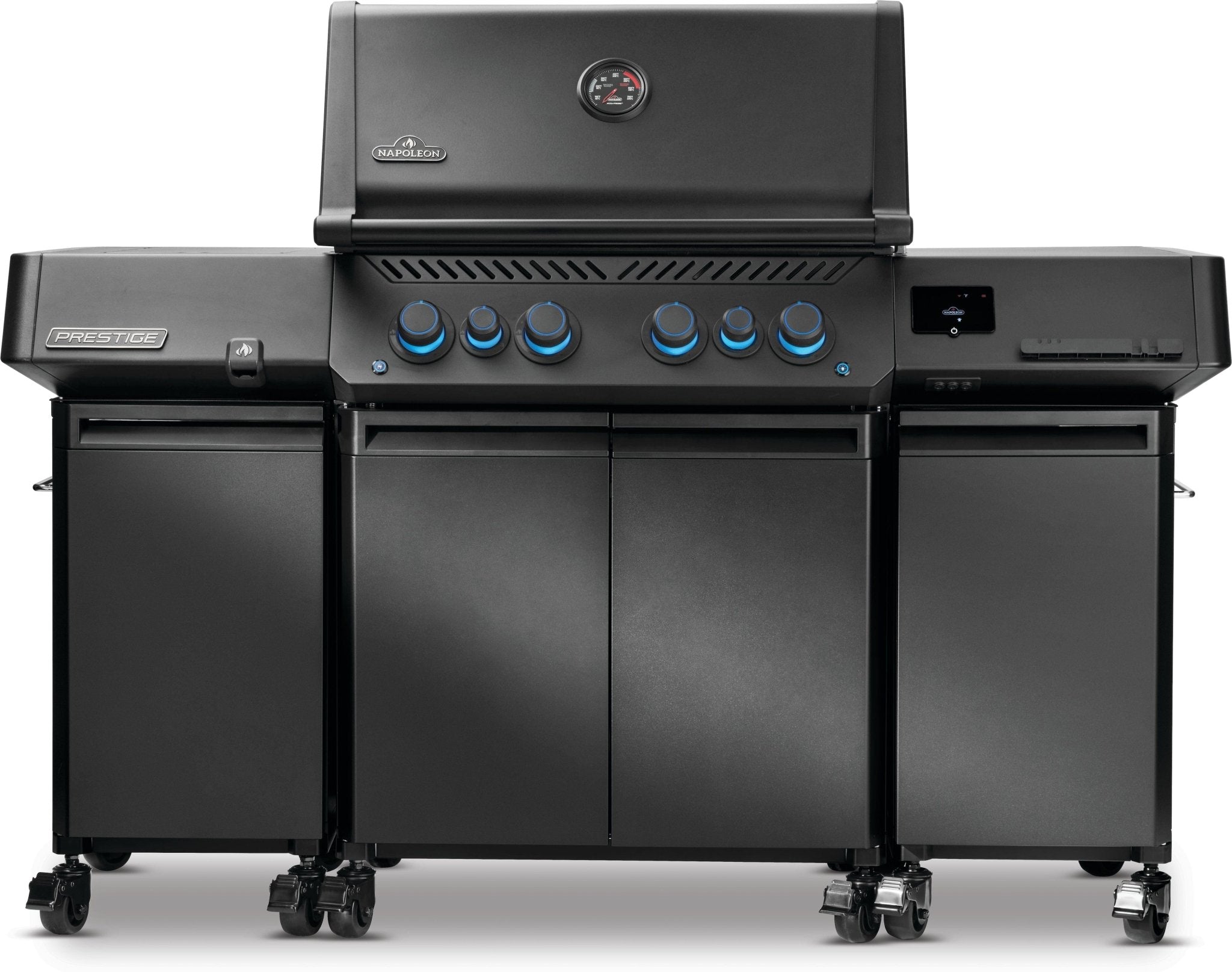 Napoleon Phantom Prestige Under Grill Storage (2 Carts) - by Napoleon | Buy at Agent BBQ