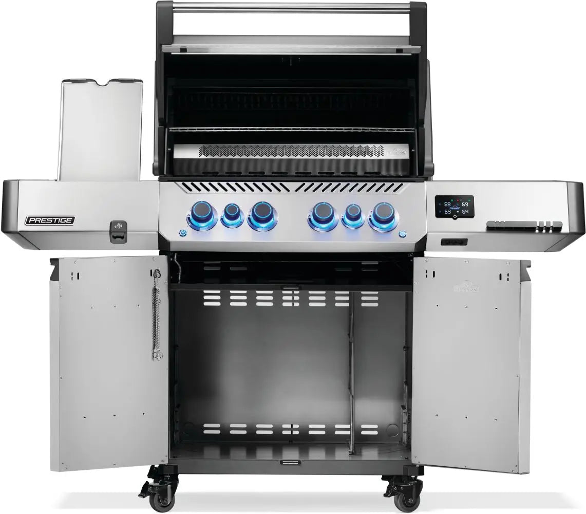 Napoleon Prestige 500 Connected RSIB - P500VXRSIBSS - Outdoor Grills by Napoleon | Buy at Agent BBQ