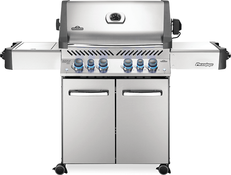 Napoleon Prestige 500 RSIB Gas Grill - P500RSIBPSS - 3 - Outdoor Grills by Napoleon | Buy at Agent BBQ