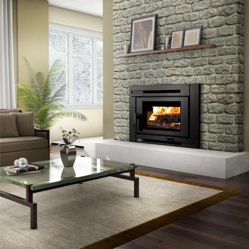 Osburn Matrix Wood Insert - Hearth : Wood Fireplace by Osburn | Buy at Agent BBQ