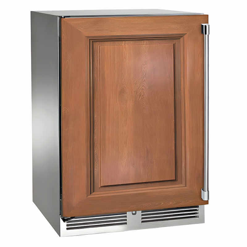 Perlick 24 - Inch 5.2 Cu. Ft. Signature Series Stainless Steel Panel Ready Outdoor Freezer with Lock - HP24FO - 4 - 2 - by Perlick | Buy at Agent BBQ
