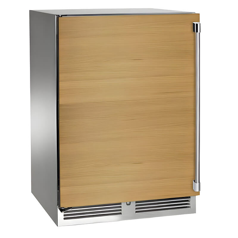 Perlick 24 - Inch Signature Series Panel Ready Dual Zone Outdoor Refrigerator/Wine Reserve w/ Lock - HP24CO - 4 - 2 - by Perlick | Buy at Agent BBQ