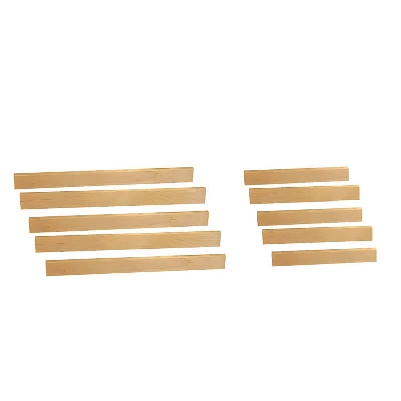 Perlick 24 - Inch Wood Wine Shelf Fronts - 67115 - 24 - by Perlick | Buy at Agent BBQ