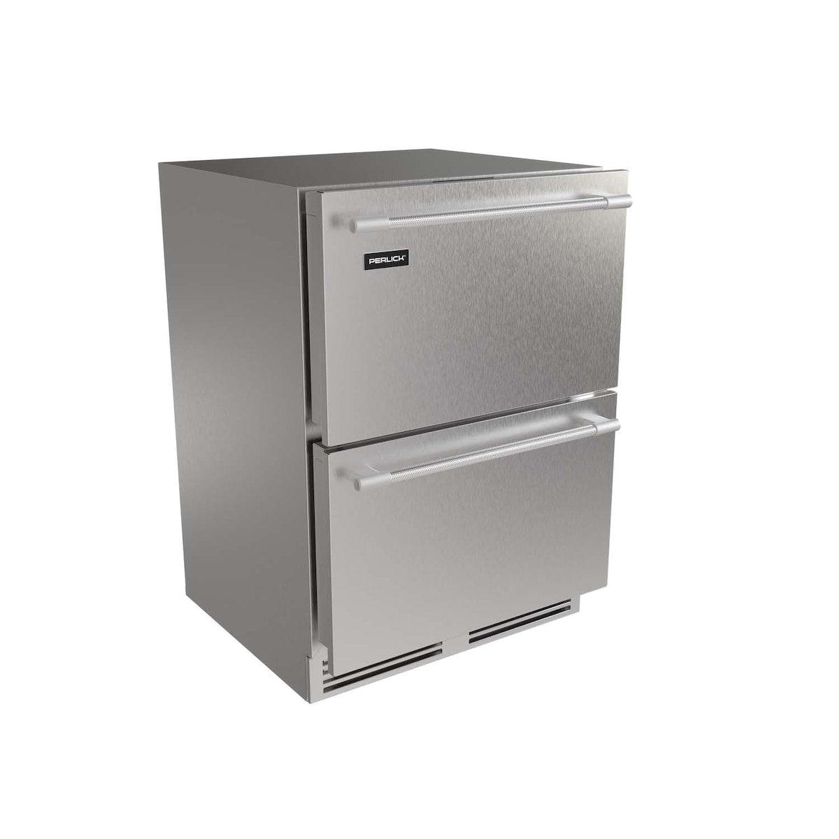 Perlick G5 Luxe 24-in 4.2 Cu. Ft. Dual Zone Panel Ready Refrigerator/ Freezer Drawers - G5DZ24SL - by Perlick | Buy at Agent BBQ