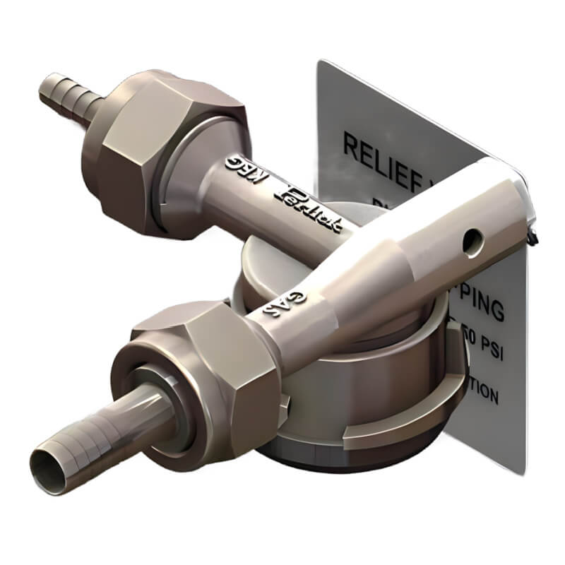 Perlick Lo - Boy Stainless Steel "S" Series Keg Coupler - 40030SSLS - by Perlick | Buy at Agent BBQ