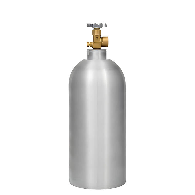 Perlick Nitrogen 244 cu/in Aluminum Cylinder for Nitro Dispensing Kit - by Perlick | Buy at Agent BBQ