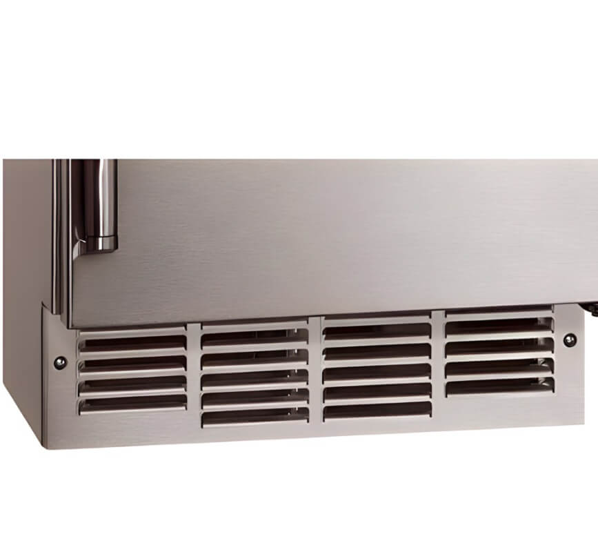 Perlick Stainless Steel Toe Kick for H50/H80C Ice Makers - 67282 - by Perlick | Buy at Agent BBQ
