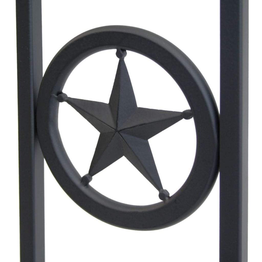 Pilgrim - 10" 4 - Piece Black Western Star Tool Set - by Pilgrim Home & Hearth | Buy at Agent BBQ