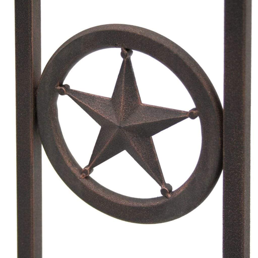 Pilgrim - 10" 4 - Piece Distressed Bronze Western Star Tool Set - by Pilgrim Home & Hearth | Buy at Agent BBQ