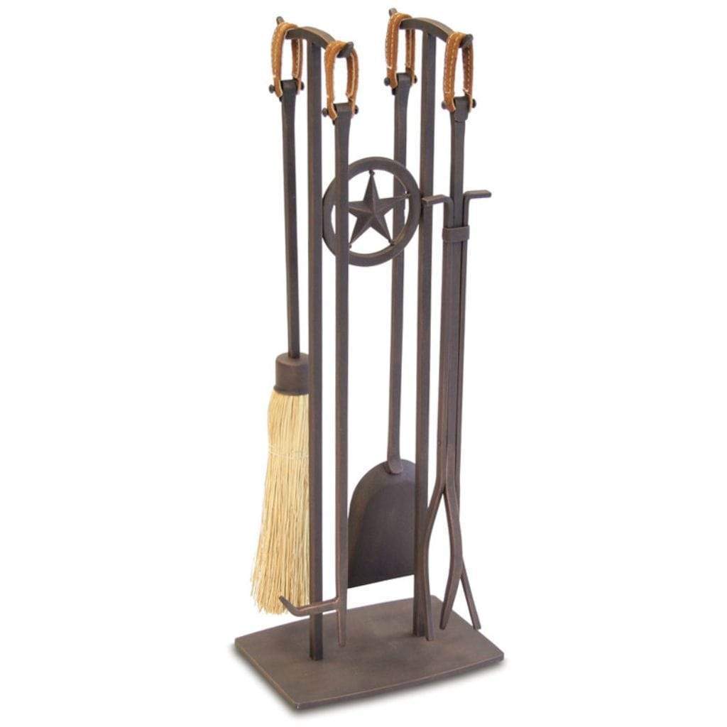 Pilgrim - 10" 4 - Piece Distressed Bronze Western Star Tool Set - by Pilgrim Home & Hearth | Buy at Agent BBQ