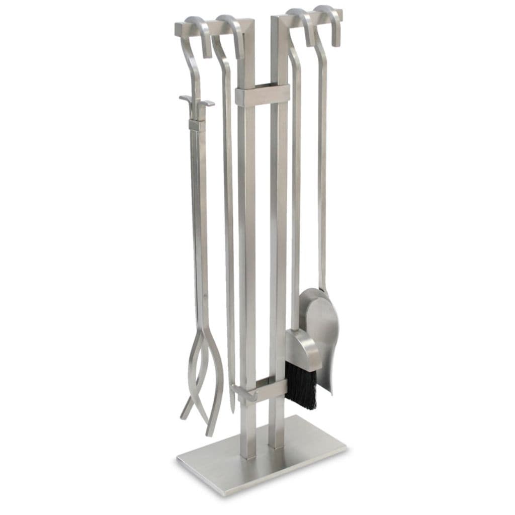 Pilgrim - 10" 4 - Piece Stainless Steel Sinclair Tool Set - by Pilgrim Home & Hearth | Buy at Agent BBQ