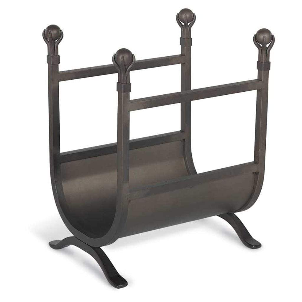 Pilgrim - 15" Black Ball and Claw Wood Holder - by Pilgrim Home & Hearth | Buy at Agent BBQ