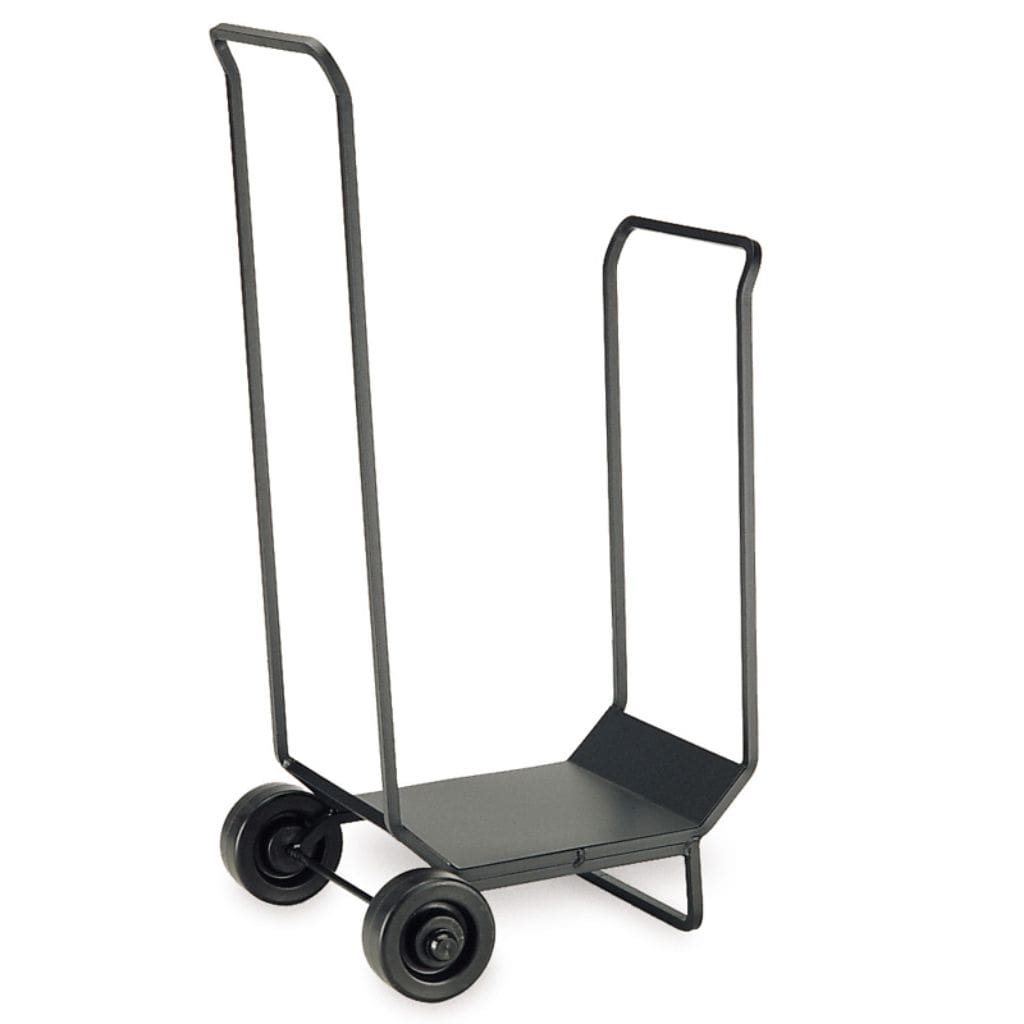 Pilgrim - 17" Black Traditional Wood Cart - by Pilgrim Home & Hearth | Buy at Agent BBQ