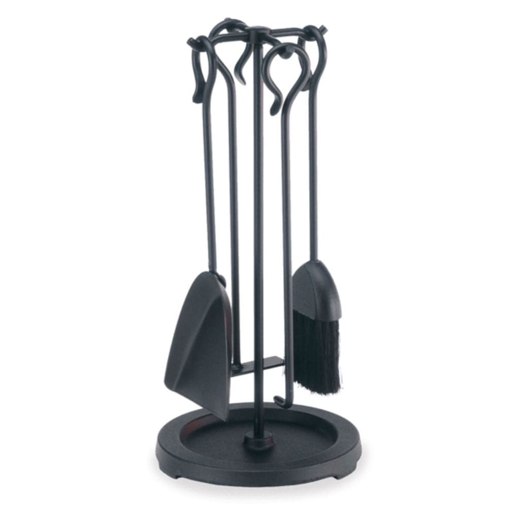 Pilgrim - 18" 4 - Piece Matte Black Compact Tool Set - by Pilgrim Home & Hearth | Buy at Agent BBQ