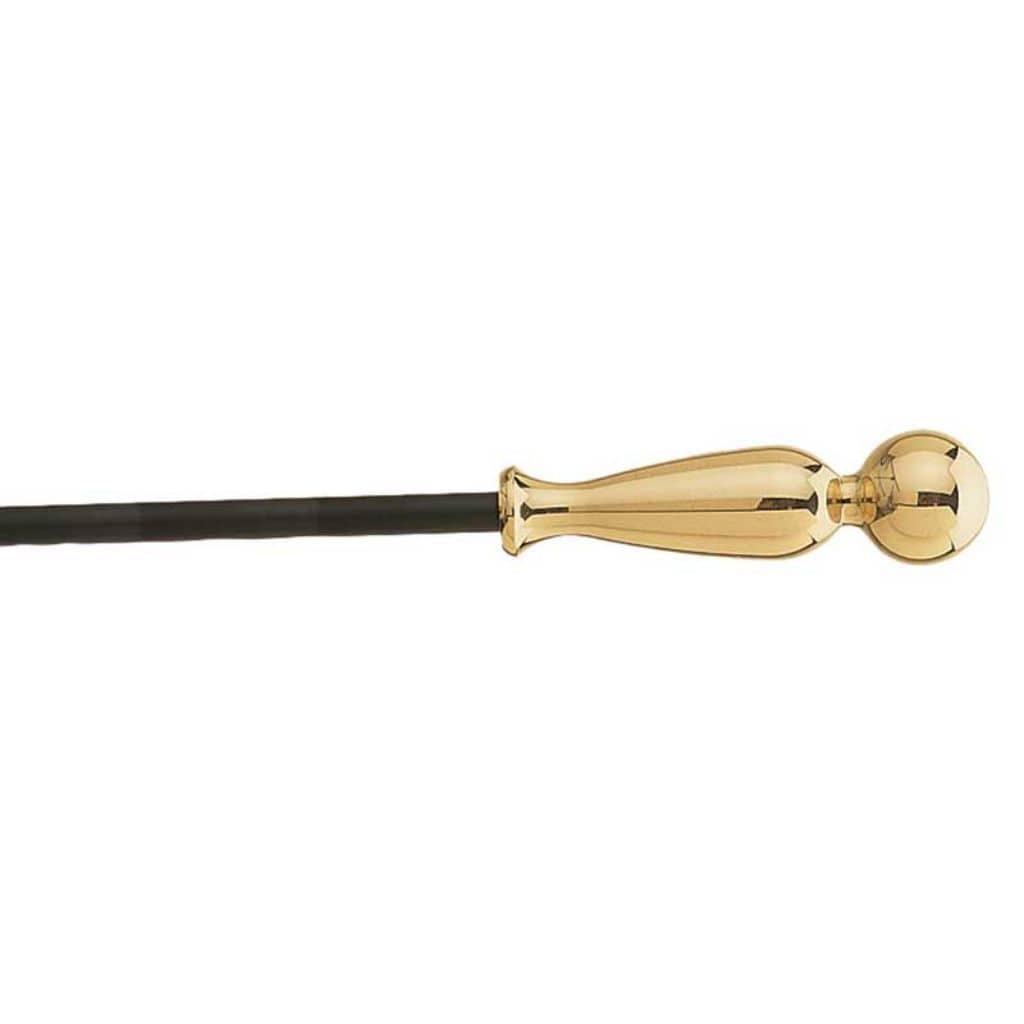 Pilgrim - 23" Matte Black Brass Ball - by Pilgrim Home & Hearth | Buy at Agent BBQ