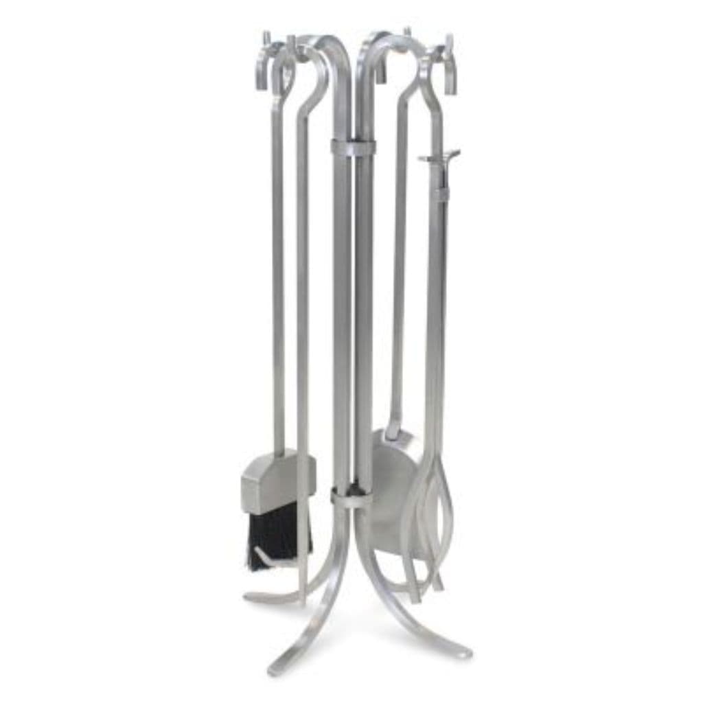 Pilgrim - 28" 4 - Piece Stainless Steel Newport Tool Set - by Pilgrim Home & Hearth | Buy at Agent BBQ