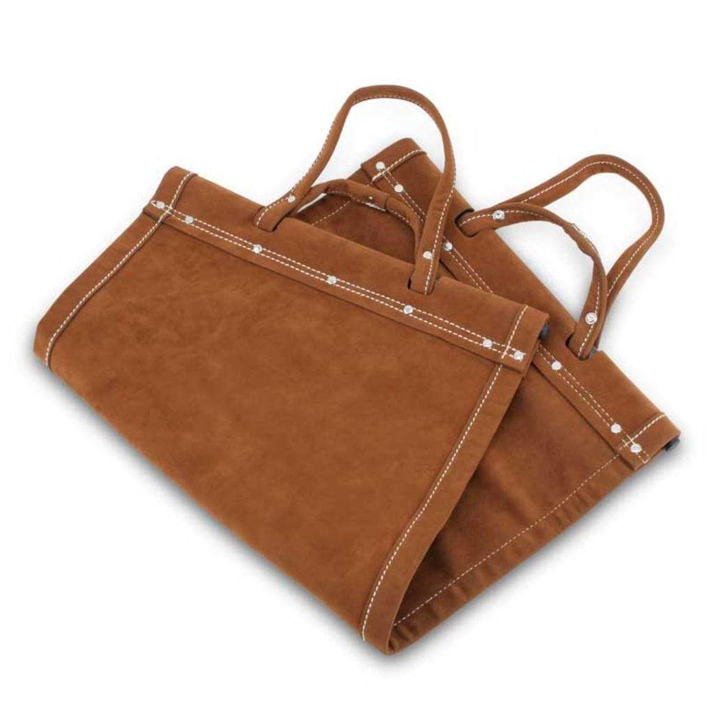 Pilgrim - 29" Top Grain Wood Carriers - by Pilgrim Home & Hearth | Buy at Agent BBQ