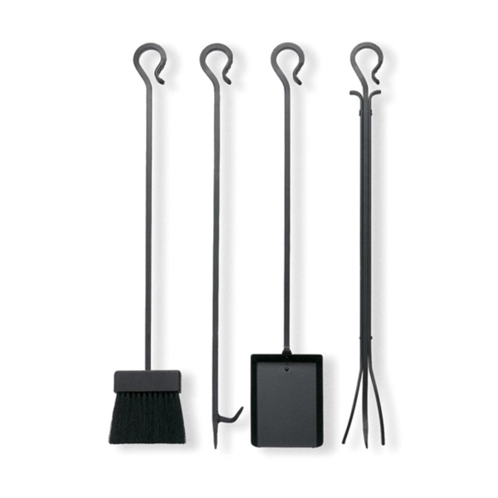 Pilgrim - 30" Matte Black Single Tools - by Pilgrim Home & Hearth | Buy at Agent BBQ