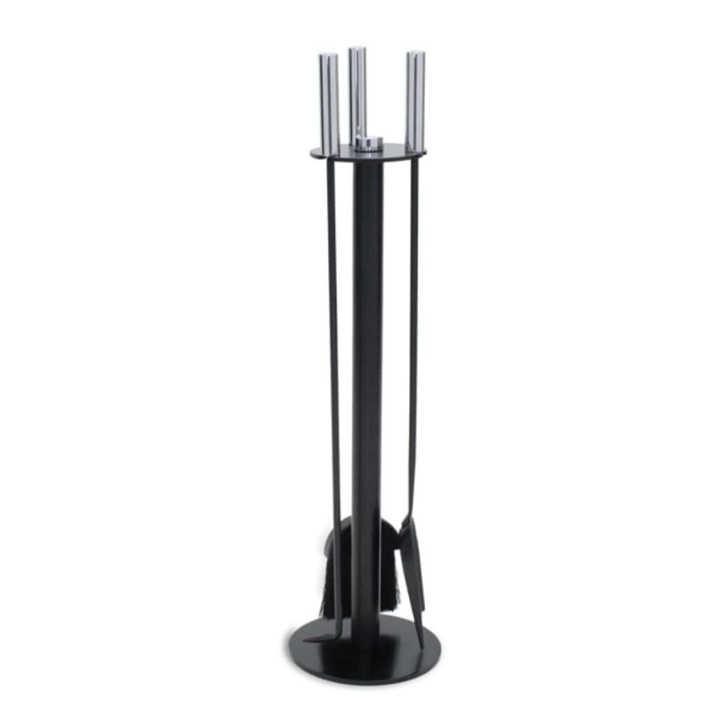 Pilgrim - 31" 3 - Piece Black Metro Tool Set - by Pilgrim Home & Hearth | Buy at Agent BBQ