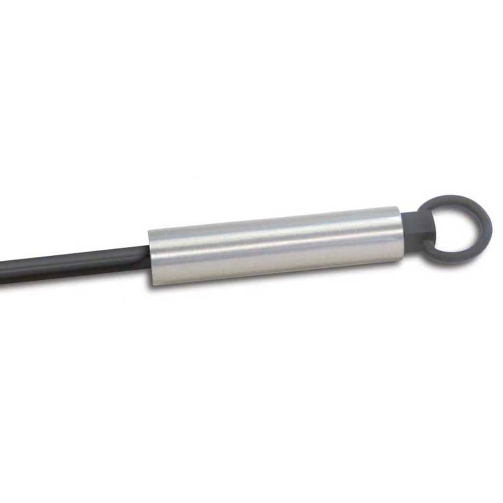 Pilgrim - 32" 4 - Piece Contemporary Tool Set Brushed Steel Handles - by Pilgrim Home & Hearth | Buy at Agent BBQ