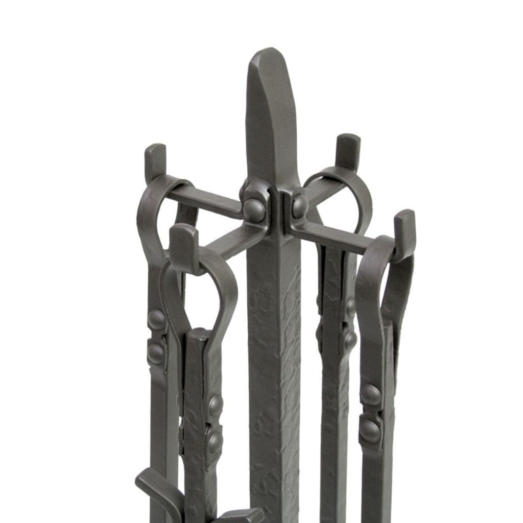 Pilgrim - 32" 5 - Piece Forged Iron Old World Tool Set - by Pilgrim Home & Hearth | Buy at Agent BBQ