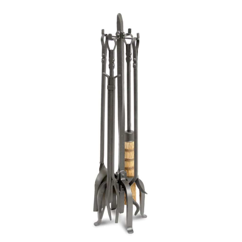 Pilgrim - 32" 5 - Piece Forged Iron Old World Tool Set - by Pilgrim Home & Hearth | Buy at Agent BBQ