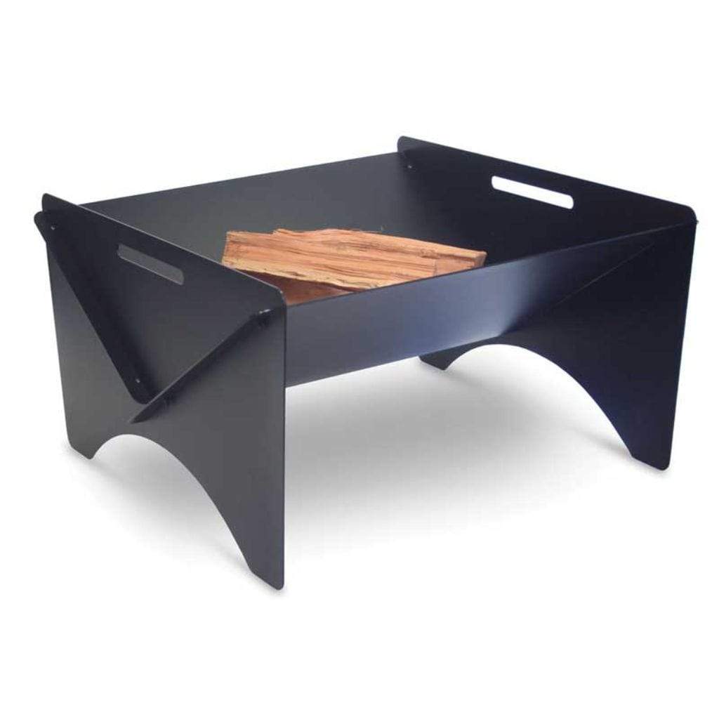 Pilgrim - 36" High Temp Black Geo Fire Pit - by Pilgrim Home & Hearth | Buy at Agent BBQ